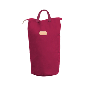 Jon Hart Large Laundry Bag -Raspberry Canvas