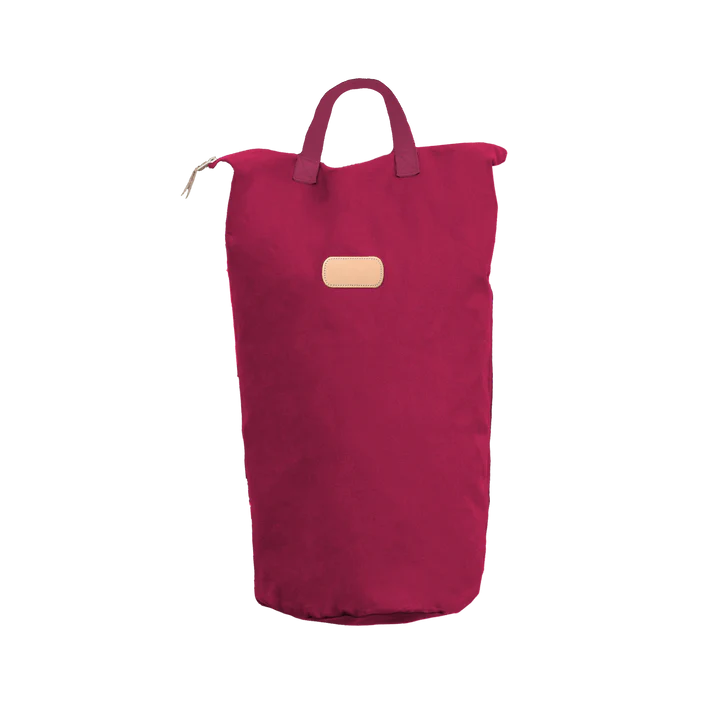 Jon Hart Large Laundry Bag -Raspberry Canvas