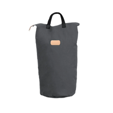Load image into Gallery viewer, Jon Hart Large Laundry Bag -Smoke Canvas

