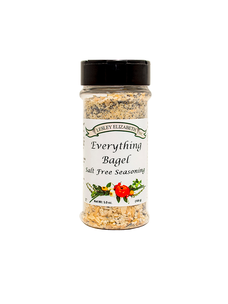 Everything Bagel Salt Free Seasoning
