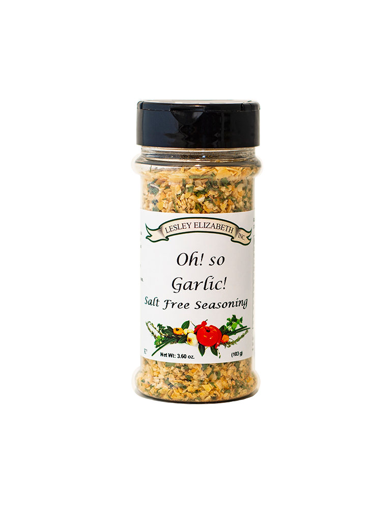 Oh! So Garlic! Salt Free Seasoning