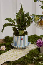 Load image into Gallery viewer, Ladybug Pot &amp; Saucer
