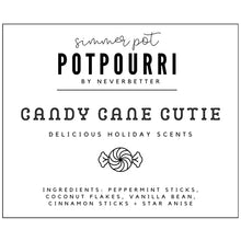 Load image into Gallery viewer, Candy Cane Cutie Simmer Pot Potpourri
