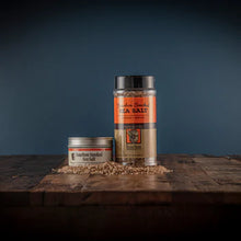 Load image into Gallery viewer, Bourbon Barrel Smoked Sea Salt
