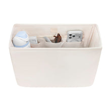 Load image into Gallery viewer, Jelly Tote Organizer -French Vanilla
