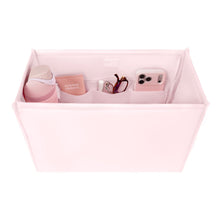 Load image into Gallery viewer, Jelly Tote Organizer -Ballet Pink

