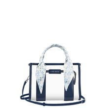 Load image into Gallery viewer, Jelly Stadium Bag -Something Navy Twilly
