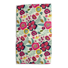 Load image into Gallery viewer, Botanical Seasons Floral Kitchen Towel
