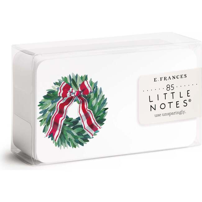 E Frances Little Notes -Laurel Wreath