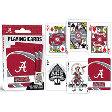 Load image into Gallery viewer, Alabama Crimson Tide Playing Cards
