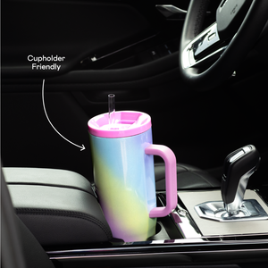 Corkcicle Cruiser 40oz -Rainbow Unicorn