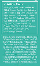 Load image into Gallery viewer, Georgia Salty Chocolate Cookie Tube
