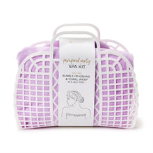 Load image into Gallery viewer, Shower Wrap &amp; Headband Set

