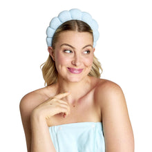 Load image into Gallery viewer, Shower Wrap &amp; Headband Set

