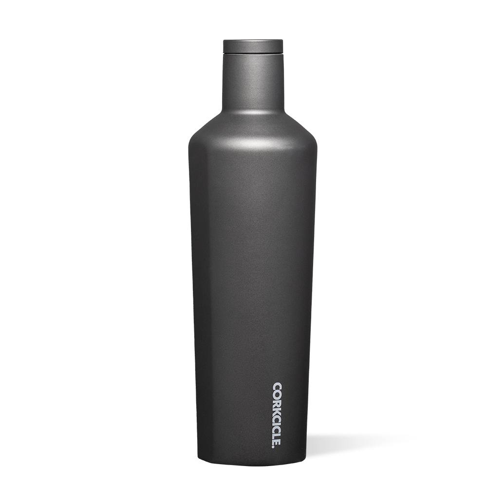 Corkcicle Pure Taste Canteen -Ceramic Slate/Grey