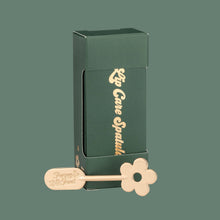 Load image into Gallery viewer, Gold Daisy Lip Care Spatula
