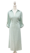 Load image into Gallery viewer, Preppy Kaftan -Aqua
