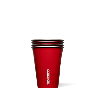 Corkcicle Eco-Stackers -Gloss Red