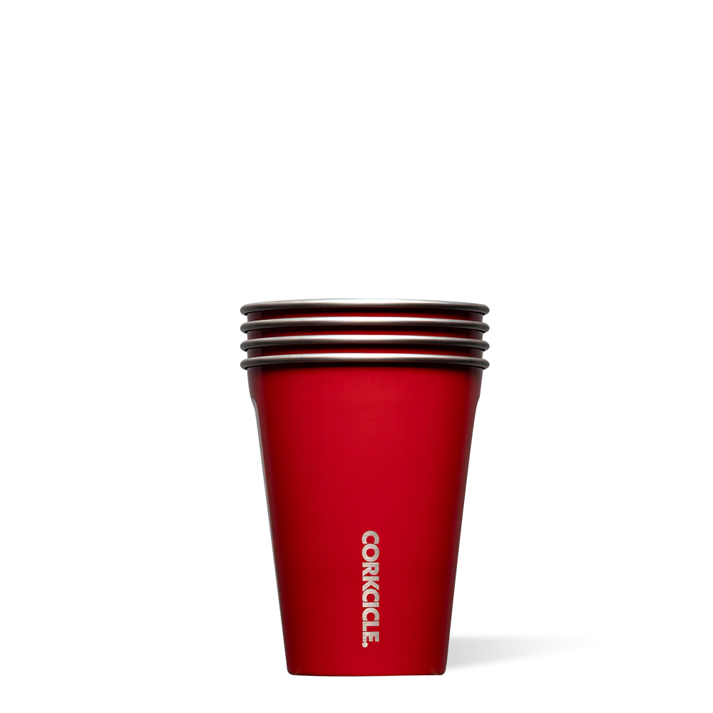 Corkcicle Eco-Stackers -Gloss Red