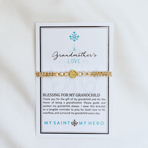 A Grandmother's Love Blessing Bracelet
