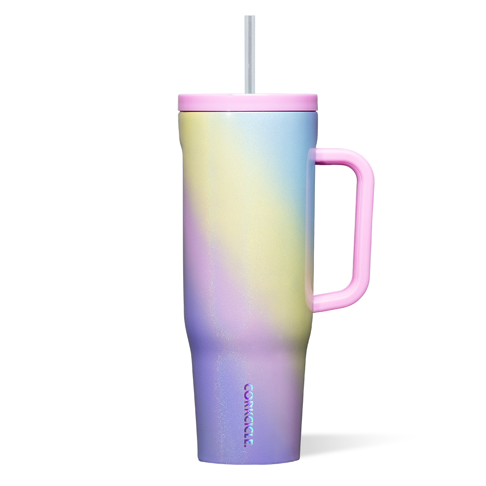 Corkcicle Cruiser 40oz -Rainbow Unicorn