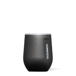 Corkcicle Pure Taste Stemless Wine -Ceramic Slate/Grey