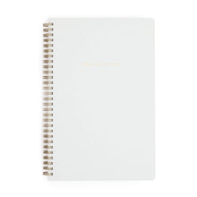 Load image into Gallery viewer, Church Notes Notebook -Dove Grey
