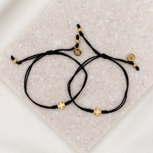 Load image into Gallery viewer, Together in Prayer Bracelets -Black
