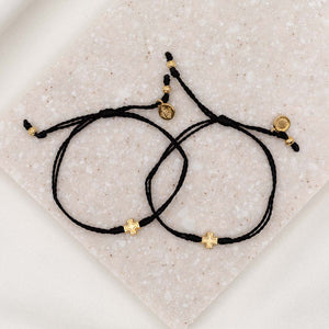 Together in Prayer Bracelets -Black