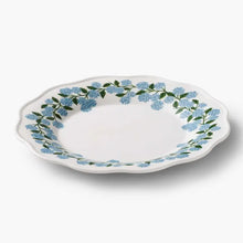 Load image into Gallery viewer, Rifle Paper Melamine Dinner Plates -Hydrangea

