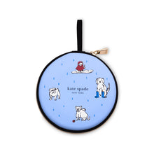 Load image into Gallery viewer, KS Portable Dog Bowl -Raining Cats &amp; Dogs
