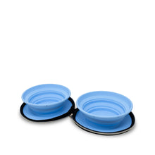 Load image into Gallery viewer, KS Portable Dog Bowl -Raining Cats &amp; Dogs
