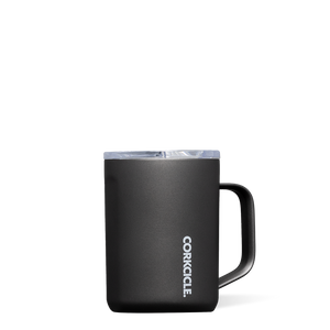 Corkcicle Pure Taste Coffee Mug -Ceramic Slate/Grey