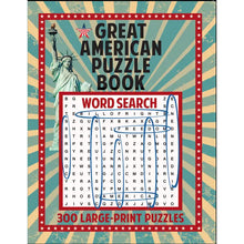 Load image into Gallery viewer, Great American Puzzle Book
