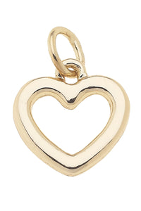 Heart (Open) Charm