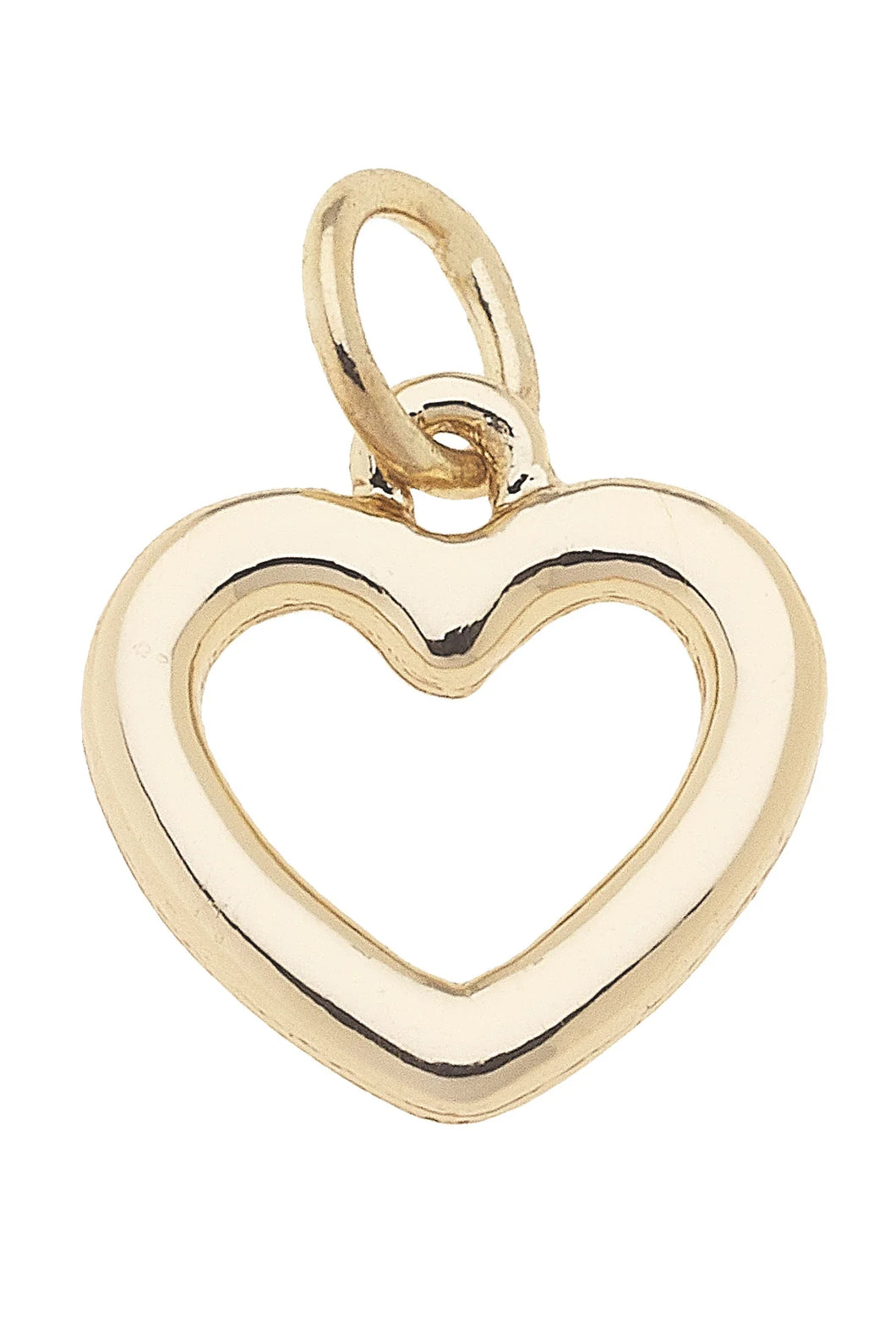 Heart (Open) Charm