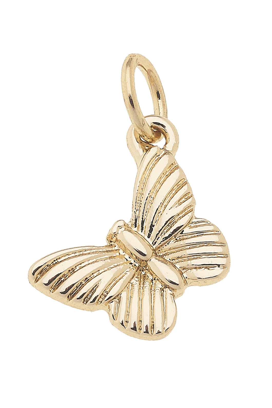 Butterfly Leaning Charm