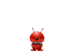 Hoptimist Ladybird -Red