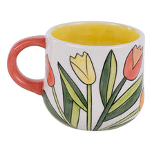 Load image into Gallery viewer, Jumbo Mug -Rejoice in the Lord Tulips
