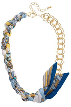 Load image into Gallery viewer, Chain Scarf Necklace -Desiree

