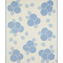 Load image into Gallery viewer, CWrap Blanket -Hydrangeas Bluebell
