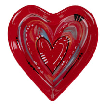 Load image into Gallery viewer, Funky Heart Trinket Tray
