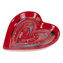 Load image into Gallery viewer, Funky Heart Trinket Tray
