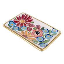 Load image into Gallery viewer, Trinket Tray -Among the Flowers
