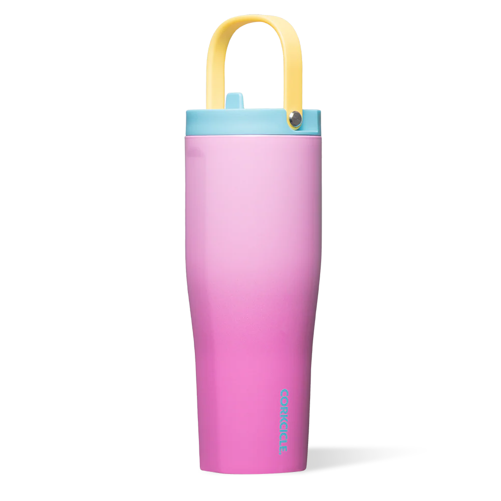 Corkcicle Go Cup XL -Pink Pop