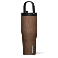 Load image into Gallery viewer, Corkcicle Go Cup XL -Walnut Wood
