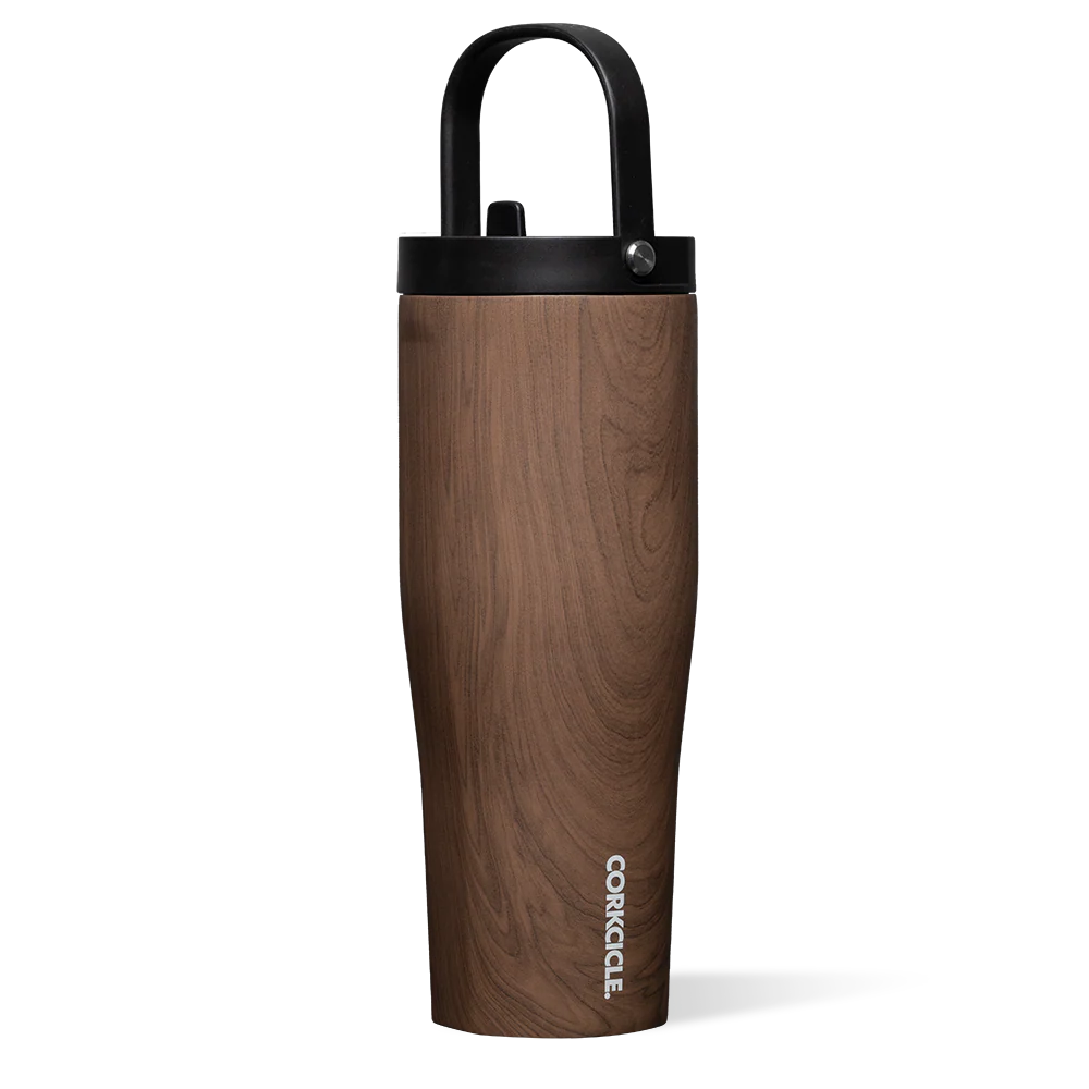 Corkcicle Go Cup XL -Walnut Wood