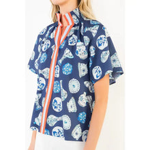 Load image into Gallery viewer, Th Vase Print Top
