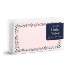 Load image into Gallery viewer, E Frances Little Notes -Pink Petals

