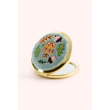 Load image into Gallery viewer, Happy Acorn Embroidered Mirror
